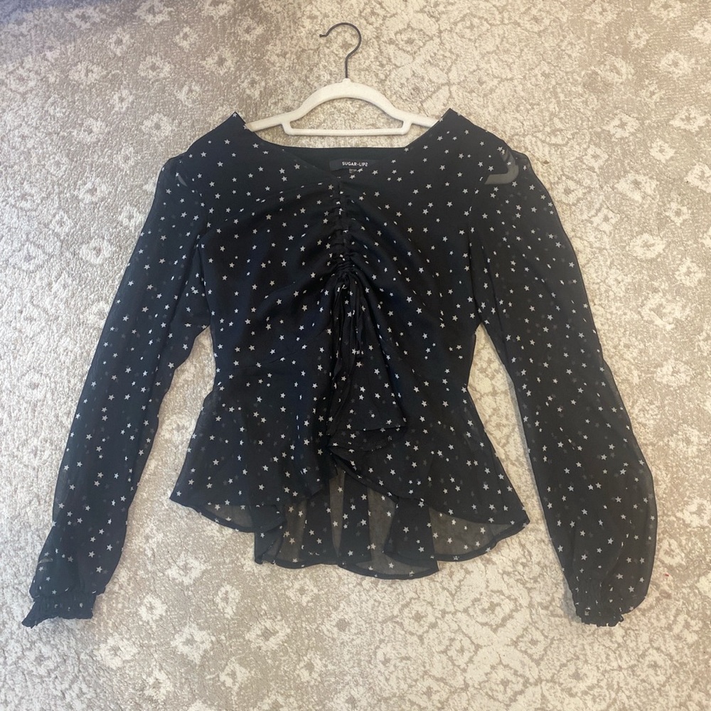 SUGAR + L!PS Star Blouse